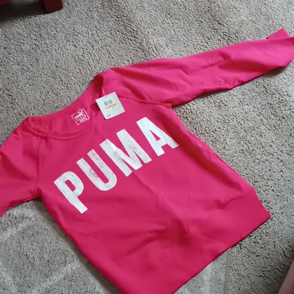 Puma long sleeve top - Picture 2 of 4
